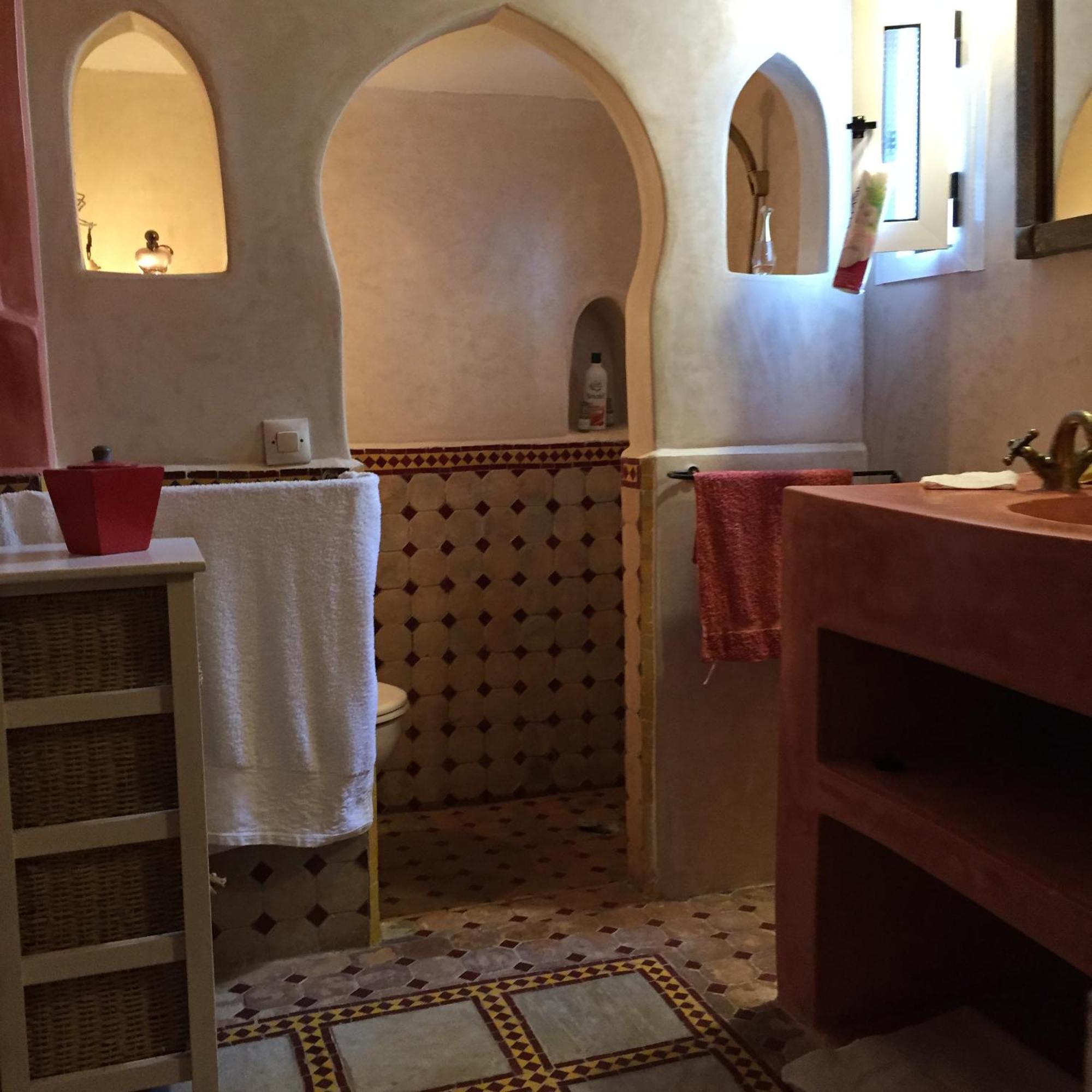 Maison Traditionnelle Dans La Casbah De Tanger Exterior photo